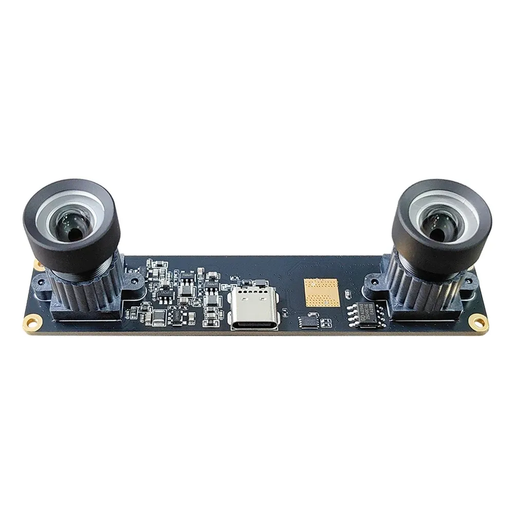 USB-Kameramodul 4MP 1080P Dual-Lens Stereo 3D-Tiefenmessung