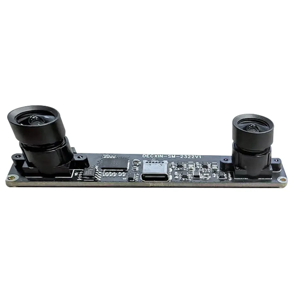 USB-Kameramodul 4MP 1080P Dual-Lens Stereo 3D-Tiefenmessung