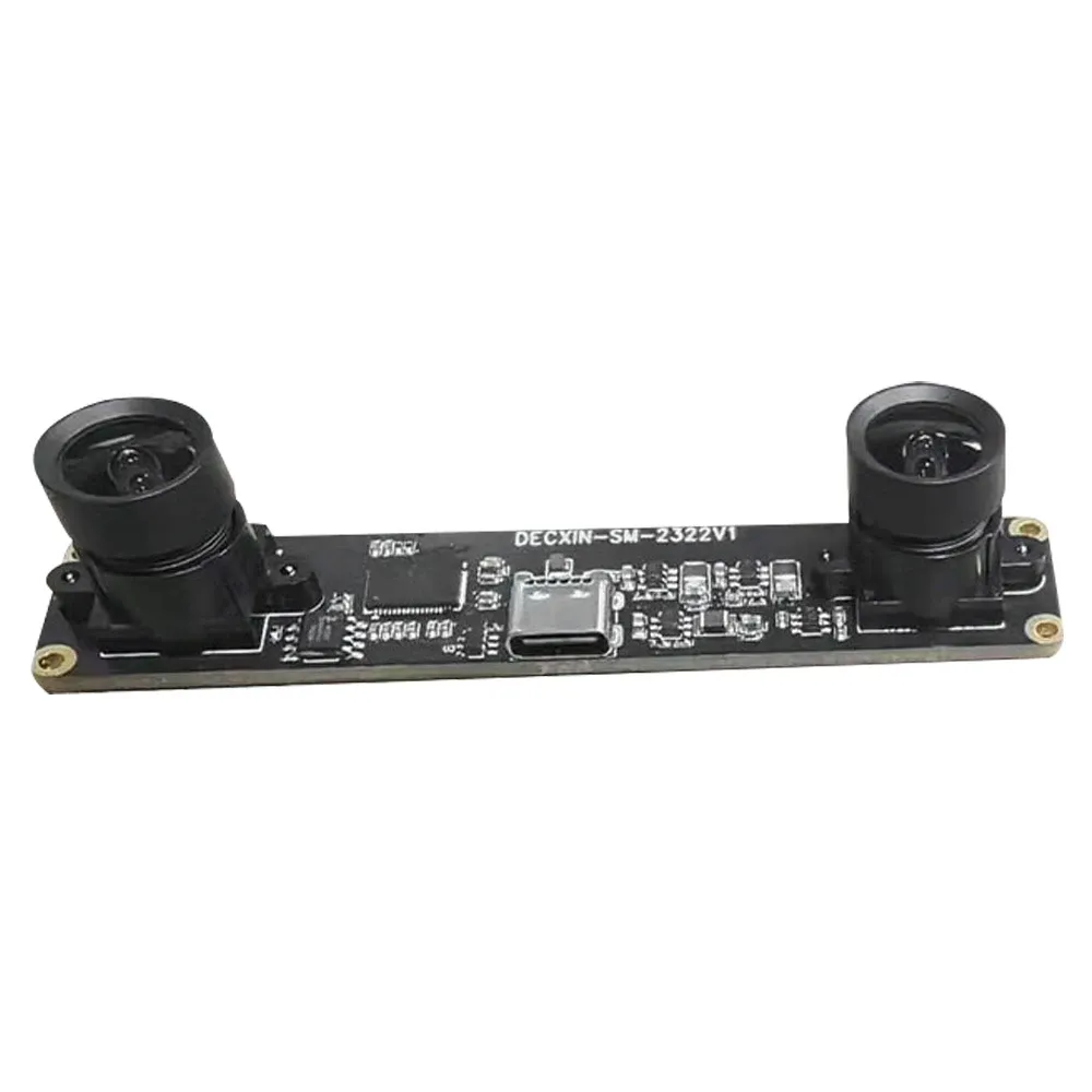 USB-Kameramodul 4MP 1080P Dual-Lens Stereo 3D-Tiefenmessung