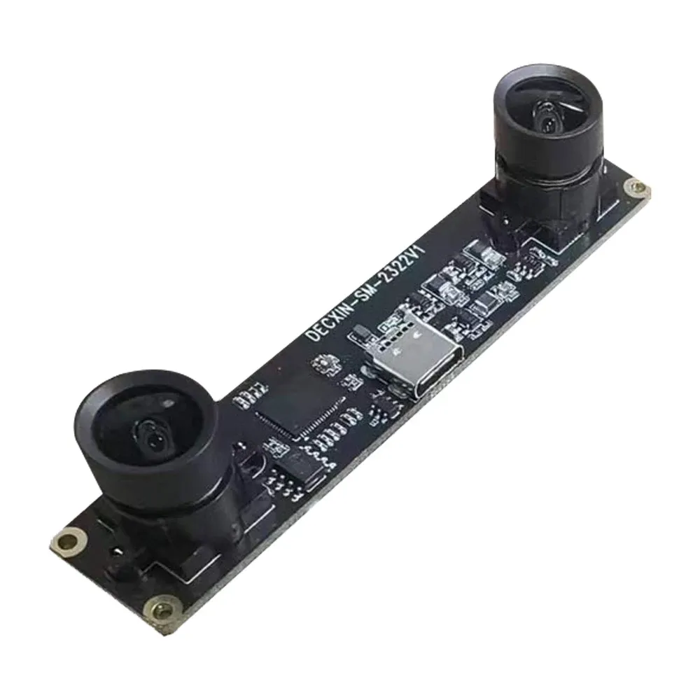 USB-Kameramodul 4MP 1080P Dual-Lens Stereo 3D-Tiefenmessung