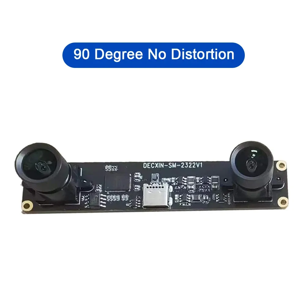 USB-Kameramodul 4MP 1080P Dual-Lens Stereo 3D-Tiefenmessung