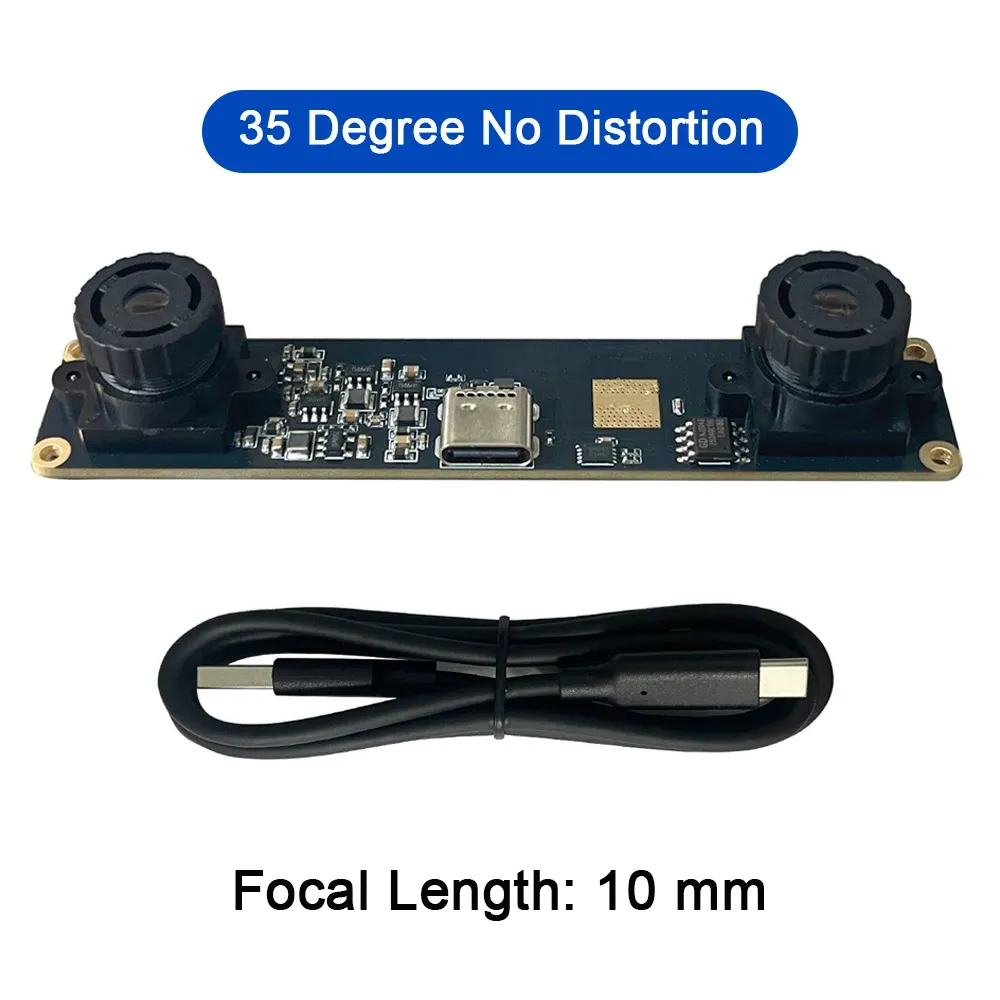 USB-Kameramodul 4MP 1080P Dual-Lens Stereo 3D-Tiefenmessung