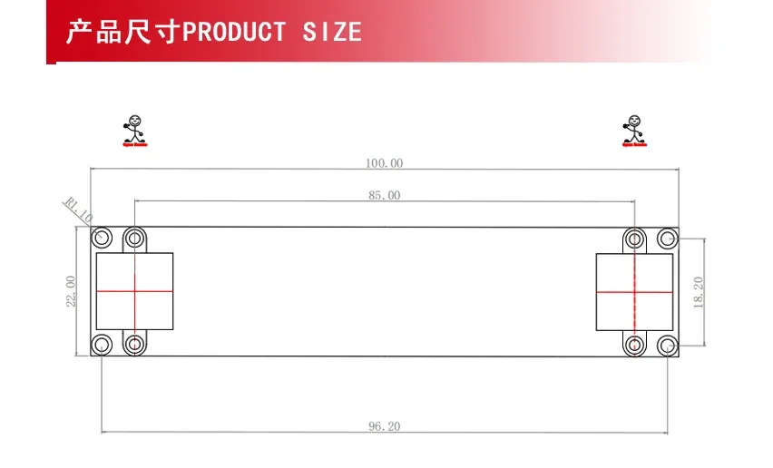 USB-Kameramodul 720P Dual-Objektiv 3D-Tiefenerkennung Gesichtserkennung
