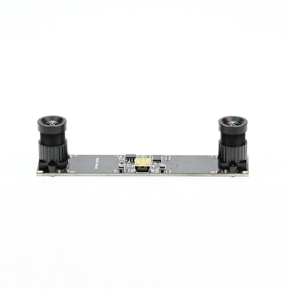 USB-Kameramodul 720P Dual-Objektiv 3D-Tiefenerkennung Gesichtserkennung