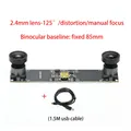 USB-Kameramodul 720P Dual-Objektiv 3D-Tiefenerkennung Gesichtserkennung – Farbe 2.4mm 125 degree
