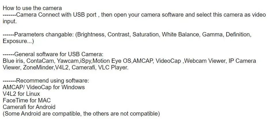 USB-Kameramodul 720P Dual-Objektiv 3D-Tiefenerkennung Gesichtserkennung