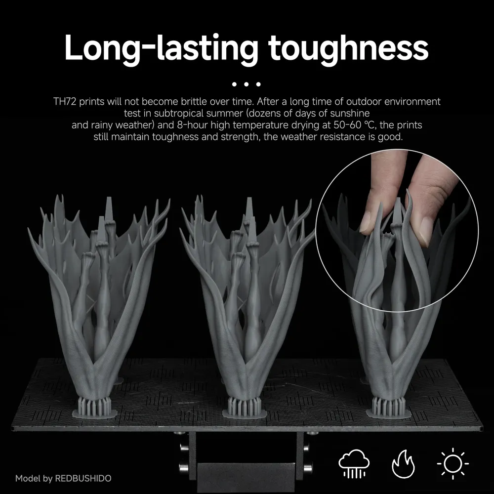 UV-Harz 3D-Druck robust langlebig 1 kg