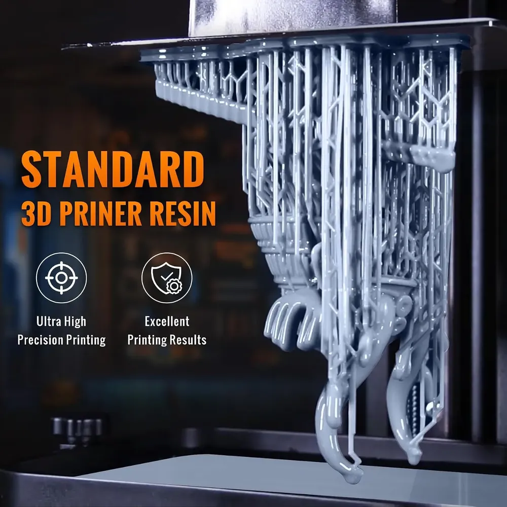 UV-Harz Standard ABS-ähnlich 395-405nm 1kg schnell aushärtend