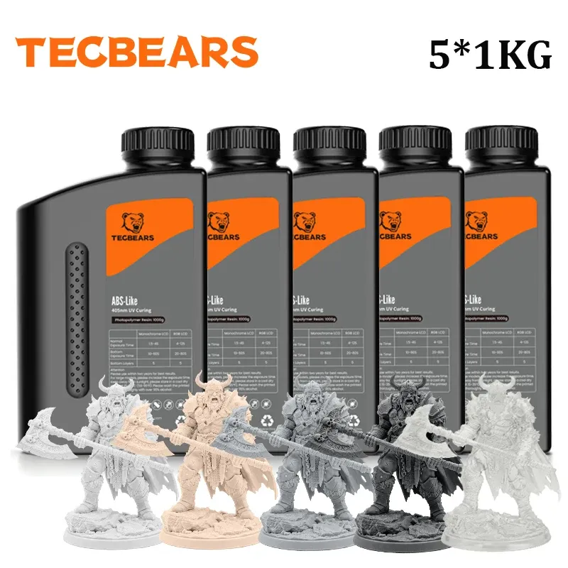 UV-Harz Standard ABS-ähnlich 395-405nm 5kg schnell aushärtend