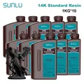 UV-Harz Standard ABS-ähnlich 405nm 10kg – Farbe 14KST 10KG Black