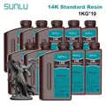 UV-Harz Standard ABS-ähnlich 405nm 10kg – Farbe 14KST 10KG DGY