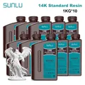 UV-Harz Standard ABS-ähnlich 405nm 10kg – Farbe 14KST 10KG White