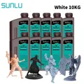 UV-Harz Standard ABS-ähnlich 405nm 10kg – Farbe PA like 10KG white