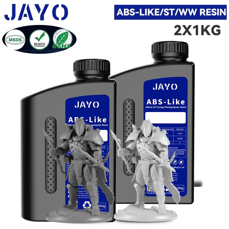UV-Harz Standard ABS-ähnlich 405nm 1kg