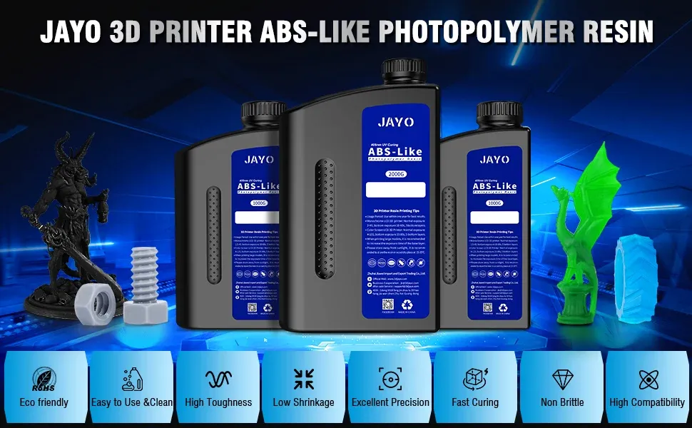 UV-Harz Standard ABS-ähnlich 405nm 1kg