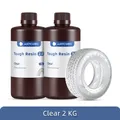 UV-Harz Tough 2.0 flexibel 1 bis 2 kg – Farbe 2kg Tough2.0 CLEAR