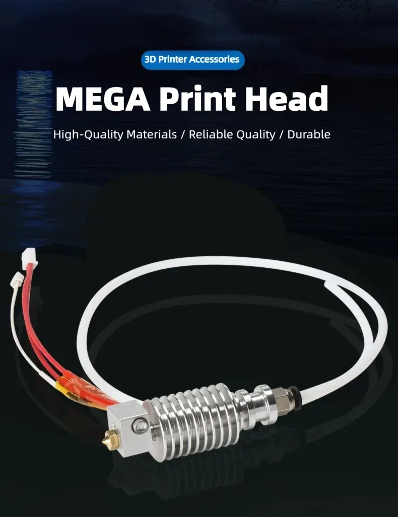 V5 J-Kopf Hotend Extruder Kit 12V für Anycubic I3 MEGA