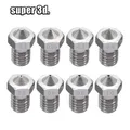 V5 V6 Edelstahl Düse M6 für 1,75 mm Filament 0,2 bis 0,8 mm 2er Set – 2