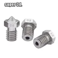V5 V6 Edelstahl Düse M6 für 1,75 mm Filament 0,2 bis 0,8 mm 2er Set – 4