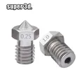 V5 V6 Edelstahl Düse M6 für 1,75 mm Filament 0,2 bis 0,8 mm 2er Set – 5
