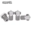 V5 V6 Edelstahl Düse M6 für 1,75 mm Filament 0,2 bis 0,8 mm 2er Set – 6