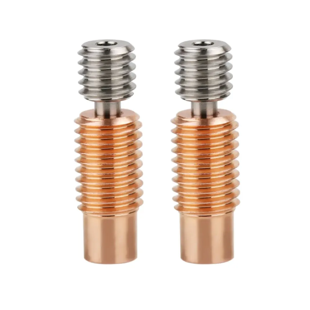 V6 Bimetall Heatbreak Kupfer-Titan Upgrade für Artillery Sidewinder X1 X2