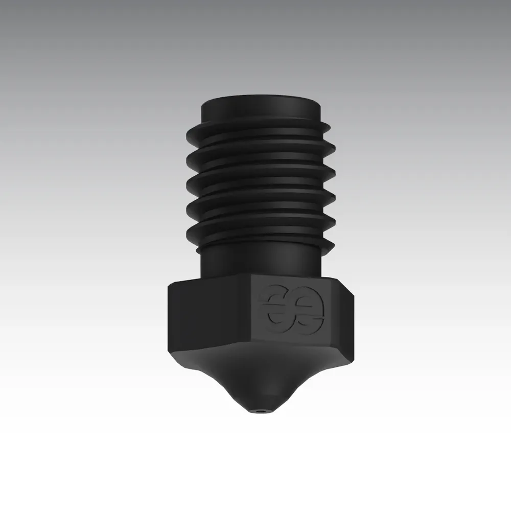 V6 Düse aus gehärtetem Stahl 0,25 bis 0,8 mm
