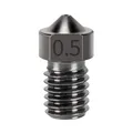 V6 Düse gehärtete Stahldüse 0,2 bis 1 mm für Ender 3 Prusa I3 – Farbe 0.5mm