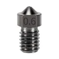 V6 Düse gehärtete Stahldüse 0,2 bis 1 mm für Ender 3 Prusa I3 – Farbe 0.6mm