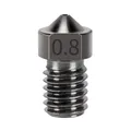 V6 Düse gehärtete Stahldüse 0,2 bis 1 mm für Ender 3 Prusa I3 – Farbe 0.8mm