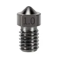 V6 Düse gehärtete Stahldüse 0,2 bis 1 mm für Ender 3 Prusa I3 – Farbe 1.0mm