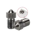 V6 Düse gehärtete Stahldüse 0,2 bis 1 mm für Ender 3 Prusa I3 – 3