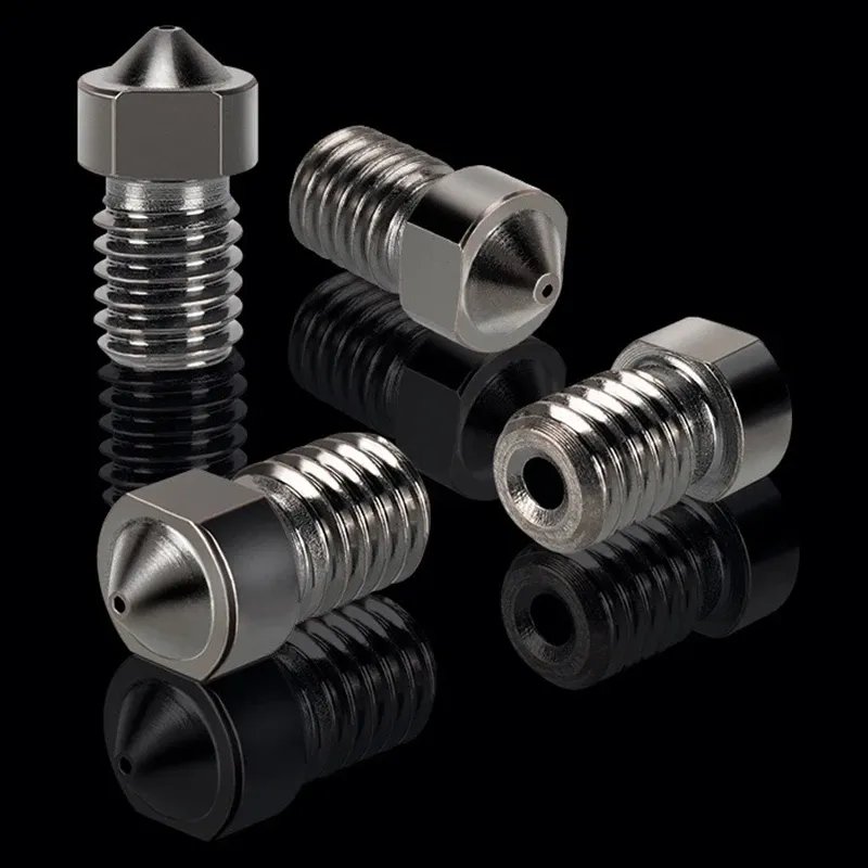 V6 Düse gehärtete Stahldüse 0,2 bis 1 mm für Ender 3 Prusa I3