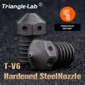 V6 Düse gehärtete Stahldüse für PEI PEEK Kohlefaserfilament – 1