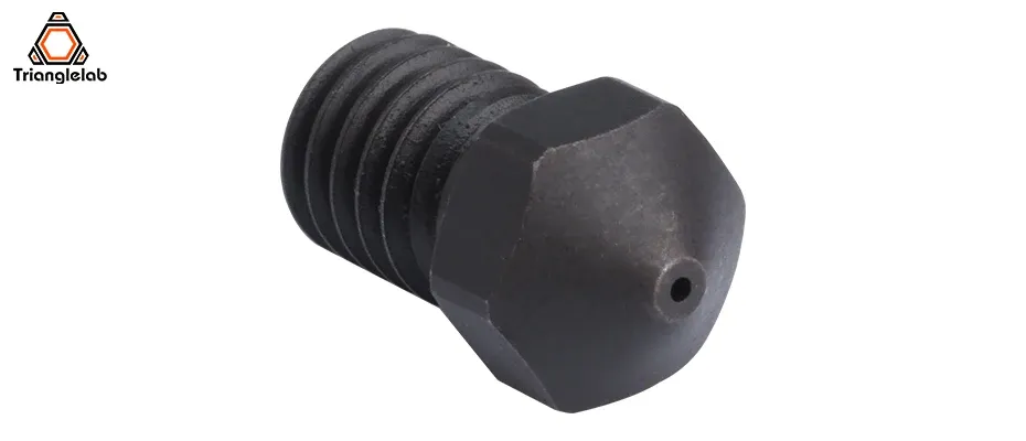V6 Düse gehärtete Stahldüse für PEI PEEK Kohlefaserfilament