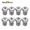 V6 Edelstahl Düse M6 für 1,75 oder 3,0 mm Filament 0,2 bis 1,0 mm – 2
