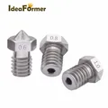 V6 Edelstahl Düse M6 für 1,75 oder 3,0 mm Filament 0,2 bis 1,0 mm – 5