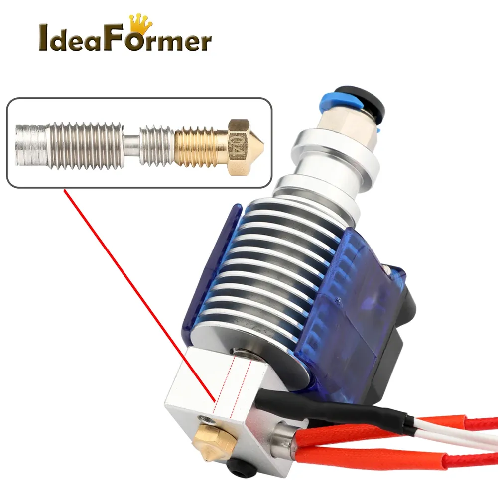V6 Hotend Kit 1,75mm 12V/24V Bowden Extruder