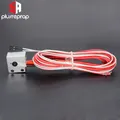 V6 Volcano Hot End Kit Heizblock mit Thermistor 12V 24V – 3