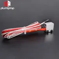 V6 Volcano Hot End Kit Heizblock mit Thermistor 12V 24V – 4