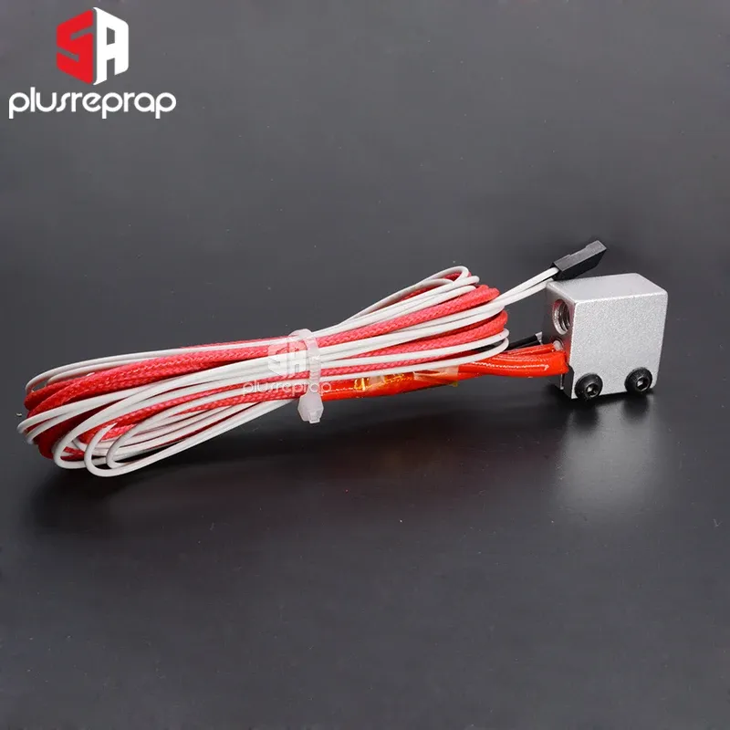 V6 Volcano Hot End Kit Heizblock mit Thermistor 12V 24V
