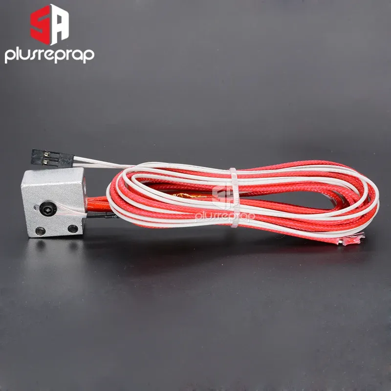V6 Volcano Hot End Kit Heizblock mit Thermistor 12V 24V