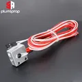 V6 Volcano Hot End Kit Heizblock mit Thermistor 12V 24V – Farbe Rot