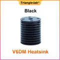 V6DM Kühlkörper kompatibel mit V6 Heatbreak Heizblock für VORON CHC Kit – Farbe Black V6DM Heatsink