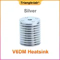 V6DM Kühlkörper kompatibel mit V6 Heatbreak Heizblock für VORON CHC Kit – Farbe Silver V6DM Heatsink