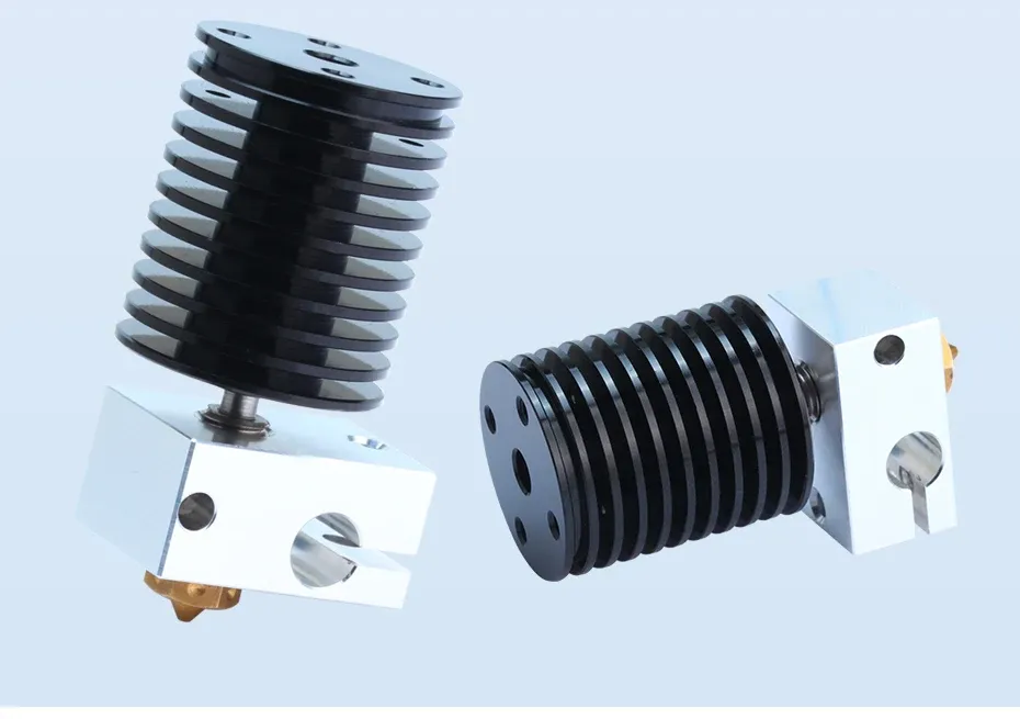 V6DM Kühlkörper kompatibel mit V6 Heatbreak Heizblock für VORON CHC Kit