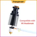 V6DM Kühlkörper kompatibel mit V6 Heatbreak Heizblock für VORON CHC Kit – 4