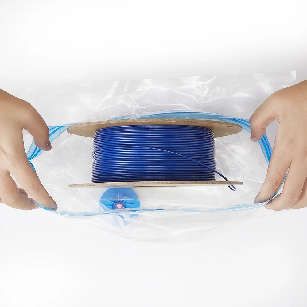 Vakuumbeutel Filament 35x35 cm 12 Stück transparent