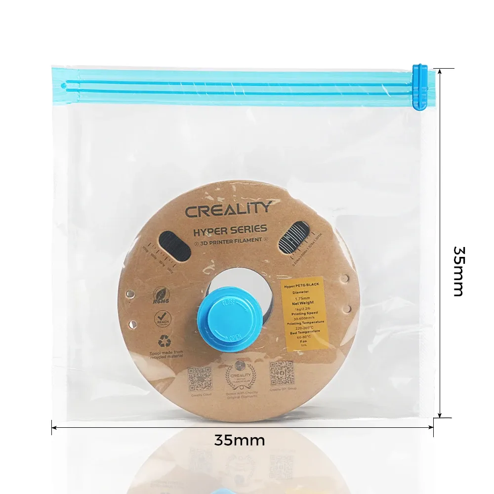 Vakuumbeutel Filament 35x35 cm 12 Stück transparent