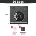 Vakuumbeutel Filament dickeres Material auslaufsicher – Color 20 Bags